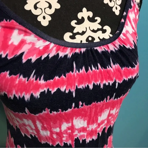 Tart Winslet Maxi Dress Tie Dye GUC Casual Criss Cross Back Woman’s Small S Sexy - Picture 11 of 16